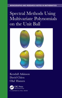 Spectral Methods Using Multivariate Polynomials on the Unit Ball
