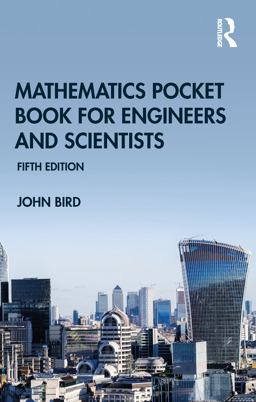 Mathematics Pocket Book for Engineers and Scientists