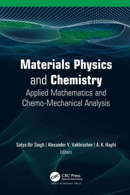 Materials Physics and Chemistry Materials Physics and Chemistry
