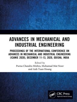 Advances in Mechanical and Industrial Engineering