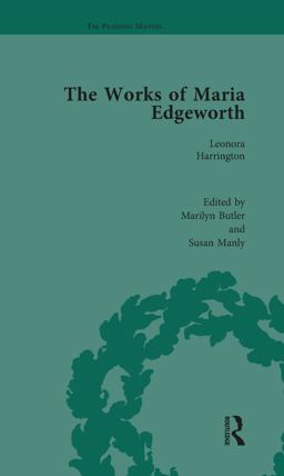 The Works of Maria Edgeworth, Part I Vol 3
