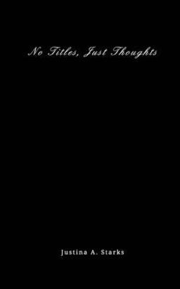No Title, Just Thoughts  9781006435980 Front Cover