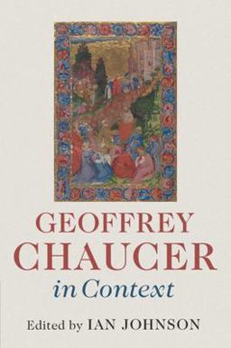 Geoffrey Chaucer in Context  9781009010603 Front Cover