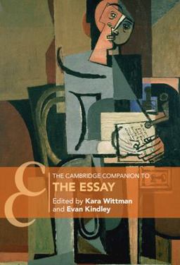 Cambridge Companion to the Essay  9781009011143 Front Cover