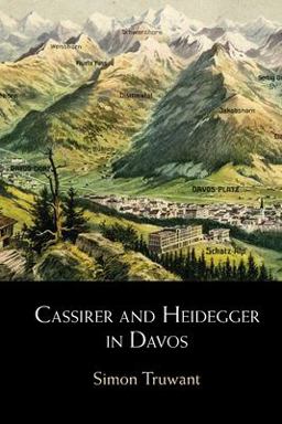 Cassirer and Heidegger in Davos The Philosophical Arguments  9781009011440 Front Cover