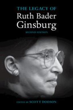 Legacy of Ruth Bader Ginsburg 2nd 9781009013970 Front Cover