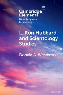 L. Ron Hubbard and Scientology Studies 1st 2022 9781009014557 Front Cover