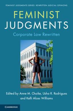 Feminist Judgments: Corporate Law Rewritten  9781009015295 Front Cover