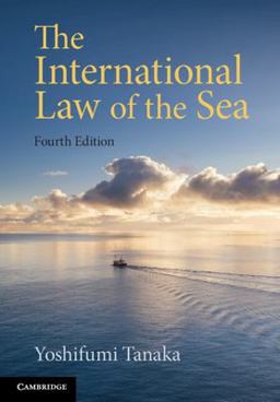 International Law of the Sea 4th 9781009016414 Front Cover