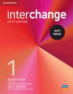 Interchange Level 1 Student's Book with EBook 5th 9781009040440 Front Cover