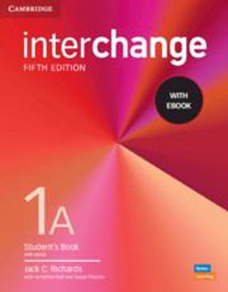 Interchange Level 1A Student's Book with EBook