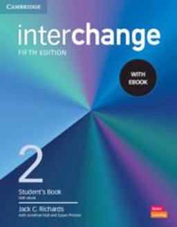 Interchange Level 2 Student's Book with EBook 5th 9781009040495 Front Cover