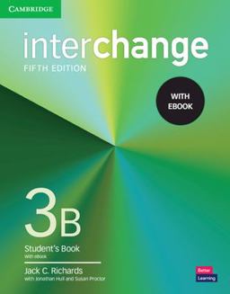 Interchange Level 3B Student's Book with EBook