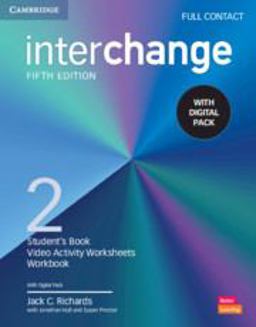 Interchange Level 2 Full Contact with Digital Pack 5th 9781009040723 Front Cover