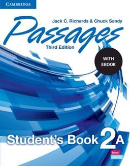 Passages Level 2 Student's Book a with EBook