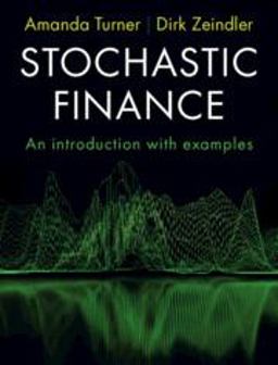 Stochastic Finance An Introduction with Examples  9781009048941 Front Cover