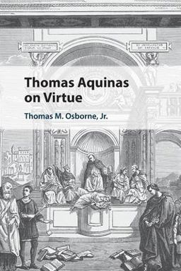     THOMAS AQUINAS ON VIRTUE  9781009054560 Front Cover