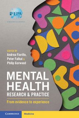 Mental Health Research and Practice From Evidence to Experience  9781009065979 Front Cover