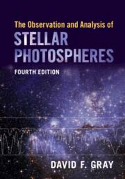 Observation and Analysis of Stellar Photospheres 4th 9781009078016 Front Cover