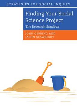 Finding Your Social Science Project The Research Sandbox  9781009114912 Front Cover