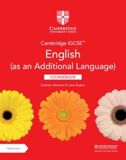 Cambridge IGCSE(tm) English (as an Additional Language) Coursebook with Digital Access (2 Years)