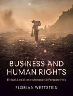 Business and Human Rights Ethical, Legal, and Managerial Perspectives  9781009158398 Front Cover