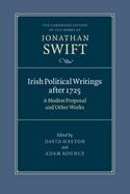 Irish Political Writings After 1725