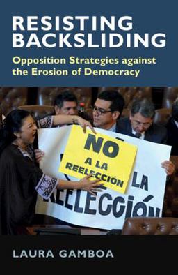 Resisting Backsliding Opposition Strategies Against the Erosion of Democracy  9781009164078 Front Cover