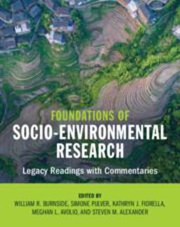    FOUNDATIONS OF SOCIO-ENVIRNOMENTAL.  9781009177849 Front Cover