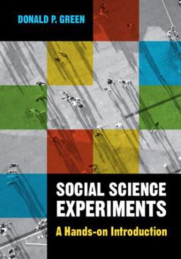 Social Science Experiments A Hands-On Introduction  9781009186964 Front Cover