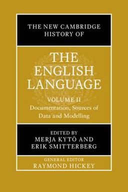 The New Cambridge History of the English Language: Volume 2 The New Cambridge History of the English Language: Volume 2