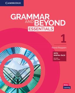 Grammar and Beyond Essentials Level 1 Student's Book with Digital Pack  9781009212984 Front Cover