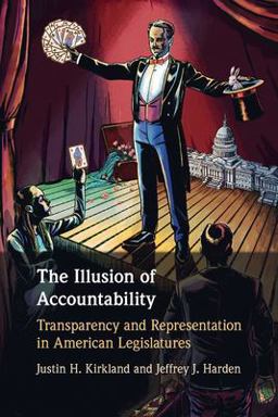     ILLUSION OF ACCOUNTABILITY  9781009219662 Front Cover