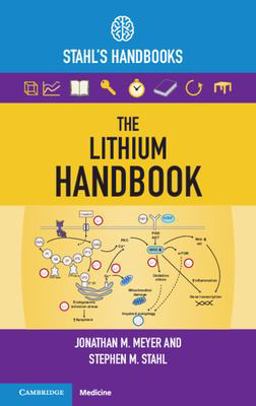 Lithium Handbook Stahl's Handbooks  9781009225052 Front Cover