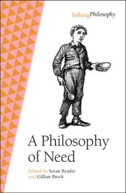 Philosophy of Need  9781009230162 Front Cover