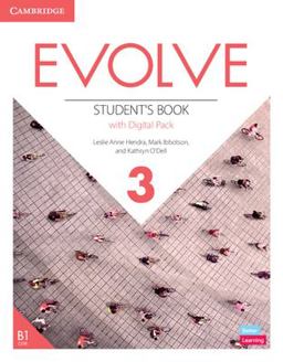 Evolve Level 3 Student's Book with Digital Pack  9781009231824 Front Cover