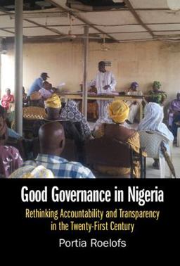     GOOD GOVERNANCE IN NIGERIA  9781009235426 Front Cover
