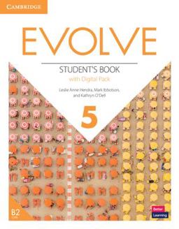 Evolve Level 5 Student's Book with Digital Pack  9781009235518 Front Cover