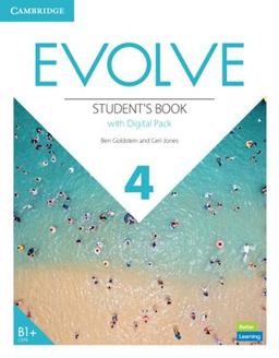 Evolve Level 4 Student's Book with Digital Pack  9781009237550 Front Cover