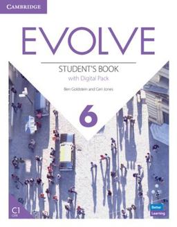 Evolve Level 6 Student's Book with Digital Pack  9781009237581 Front Cover