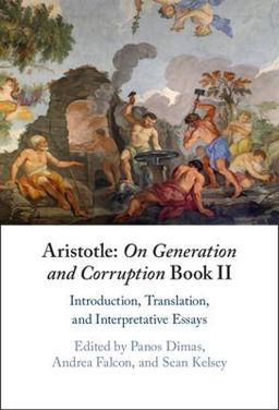     ARISTOTLE:ON GENERATION+CORRUPTION  9781009239981 Front Cover