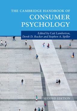 Cambridge Handbook of Consumer Psychology 2nd 9781009243964 Front Cover