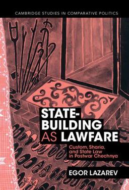     STATE-BUILDING AS LAWFARE  9781009245951 Front Cover