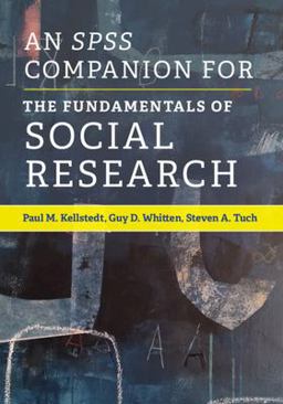 SPSS Companion for the Fundamentals of Social Research  9781009248204 Front Cover