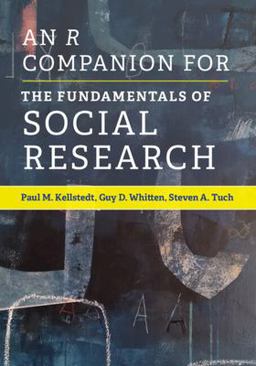 R Companion for the Fundamentals of Social Research  9781009248914 Front Cover