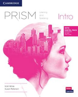 Prism Intro Listening and Speaking Student's Book with Digital Pack  9781009251204 Front Cover