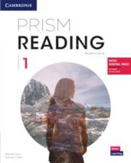 Prism Reading Level 1 Student's Book with Digital Pack  9781009251631 Front Cover