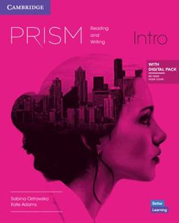 Prism Intro Reading and Writing Student's Book with Digital Pack  9781009251723 Front Cover