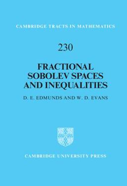 Fractional Sobolev Spaces and Inequalities Fractional Sobolev Spaces and Inequalities