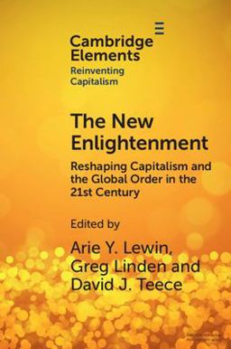 The New Enlightenment The New Enlightenment